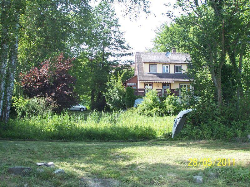 גיינהופן Ferienhaus Haus Am Ufer מראה חיצוני תמונה